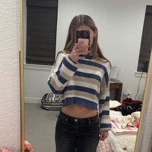 Hollister Striped Sweater Size XS